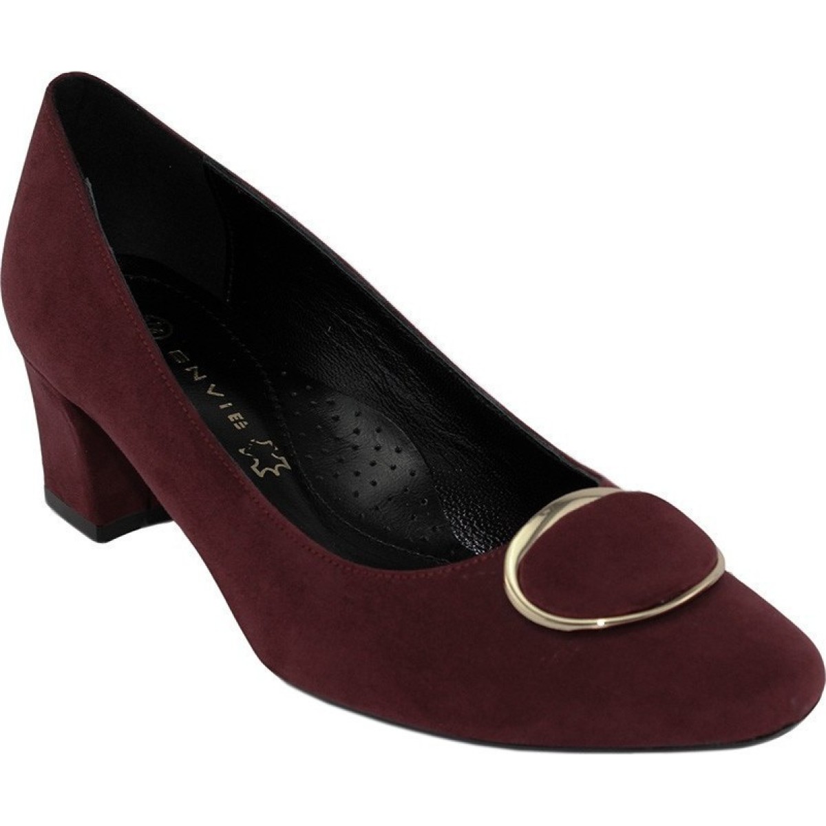 Envie Shoes Γυναικείες Γόβες E02-08304-39 Μπορντώ Suede Envie Shoes Γυναικείες Γόβες E02-08304-39 Μπορντώ Suede