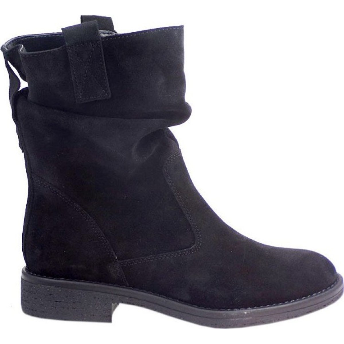 Envie Shoes Γυναικεία Μποτάκια Δέρμα E02-06320-14 Μαύρο Suede Envie Shoes Γυναικεία Μποτάκια Δέρμα E02-06320-14 Μαύρο Suede