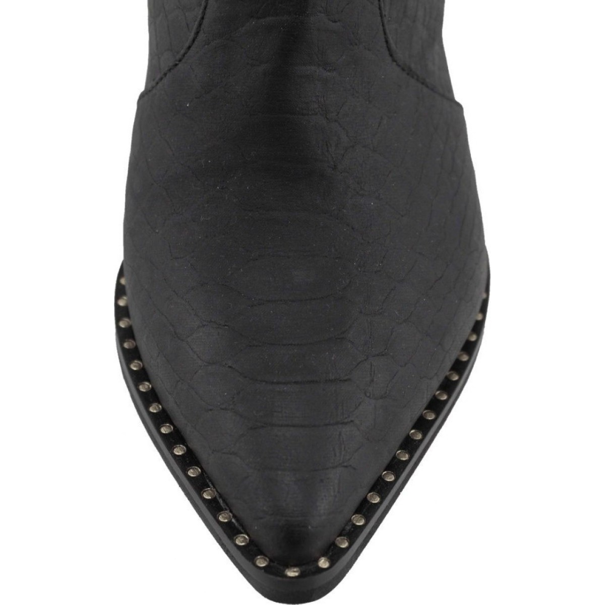 Envie Shoes Γυναικεία Μποτάκια E02-10150-34 Μαύρο Φίδι Envie Shoes Γυναικεία Μποτάκια E02-10150-34 Μαύρο Φίδι