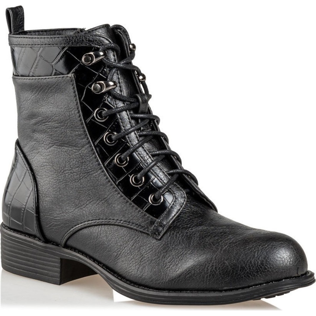 Envie Shoes Γυναικεία Μποτάκια V17-12106-34 Μαύρο