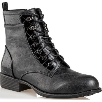 Envie Shoes Γυναικεία Μποτάκια V17-12106-34 Μαύρο