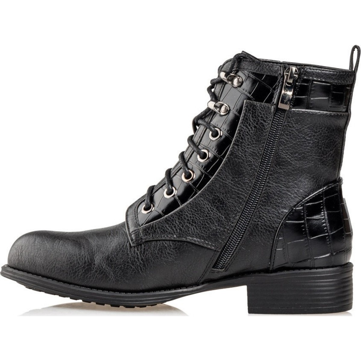 Envie Shoes Γυναικεία Μποτάκια V17-12106-34 Μαύρο