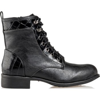 Envie Shoes Γυναικεία Μποτάκια V17-12106-34 Μαύρο