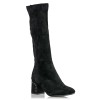 Envie Shoes Γυναικείες Μπότες V45-08862-34 Μαύρο Suede