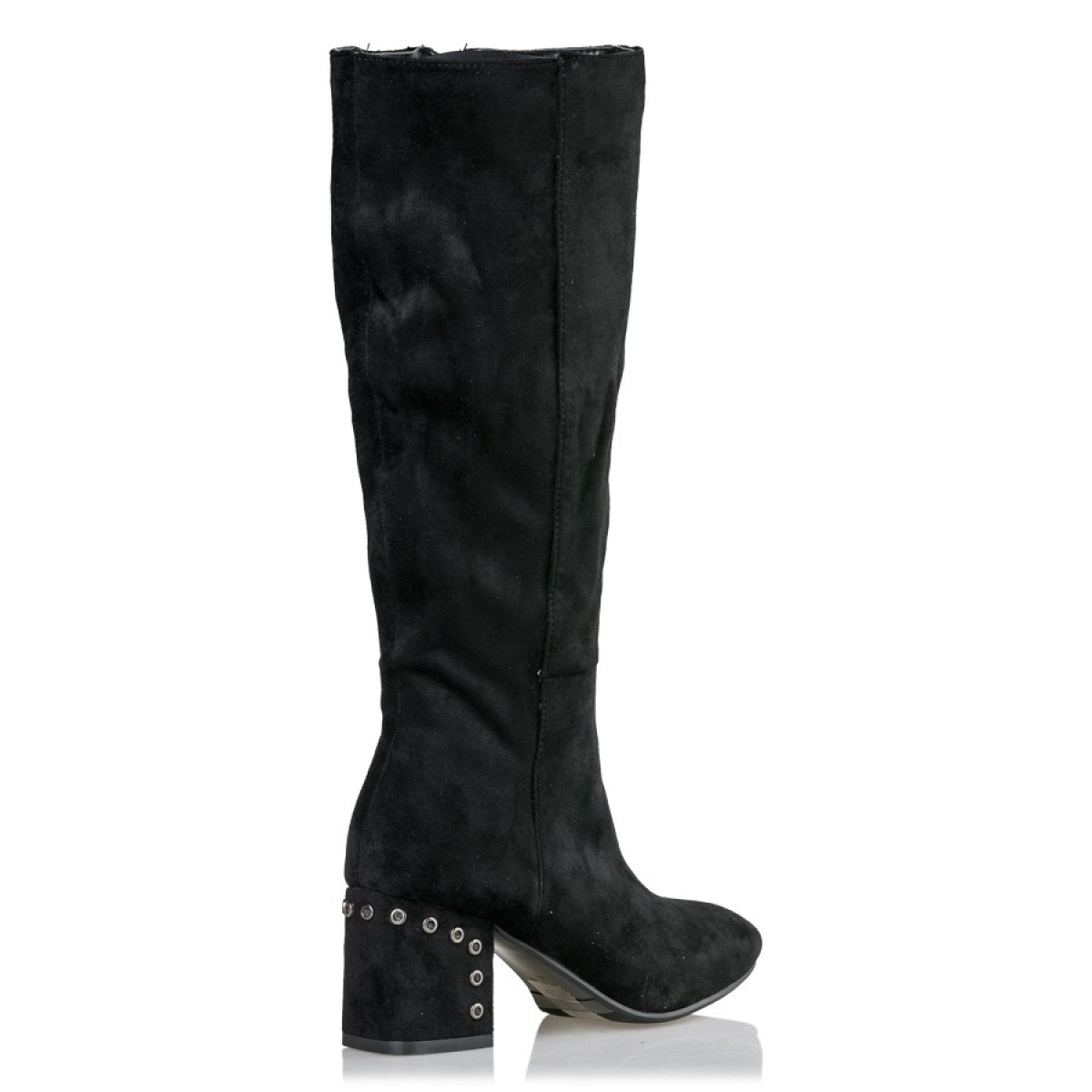 Envie Shoes Γυναικείες Μπότες V45-08862-34 Μαύρο Suede