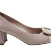 Envie Shoes Γυναικείες Γόβες E02-07162-90 Nude Suede