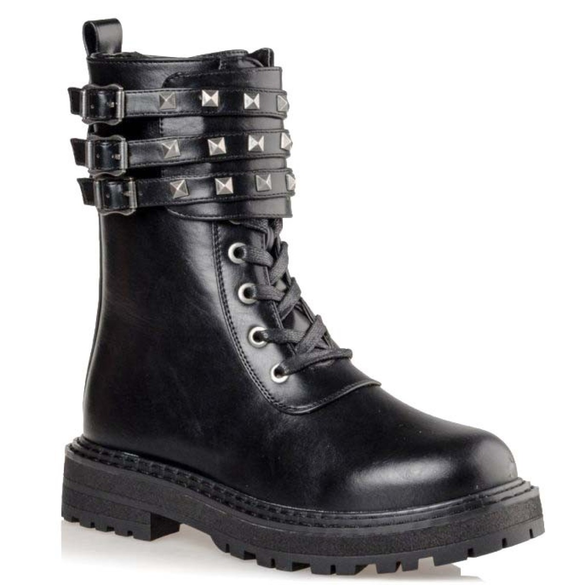 Envie Shoes Γυναικεία Μποτάκια V45-12986-34 Μαύρο