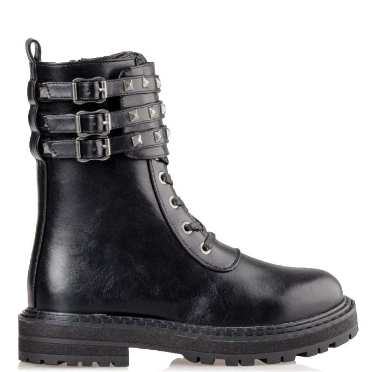 Envie Shoes Γυναικεία Μποτάκια V45-12986-34 Μαύρο