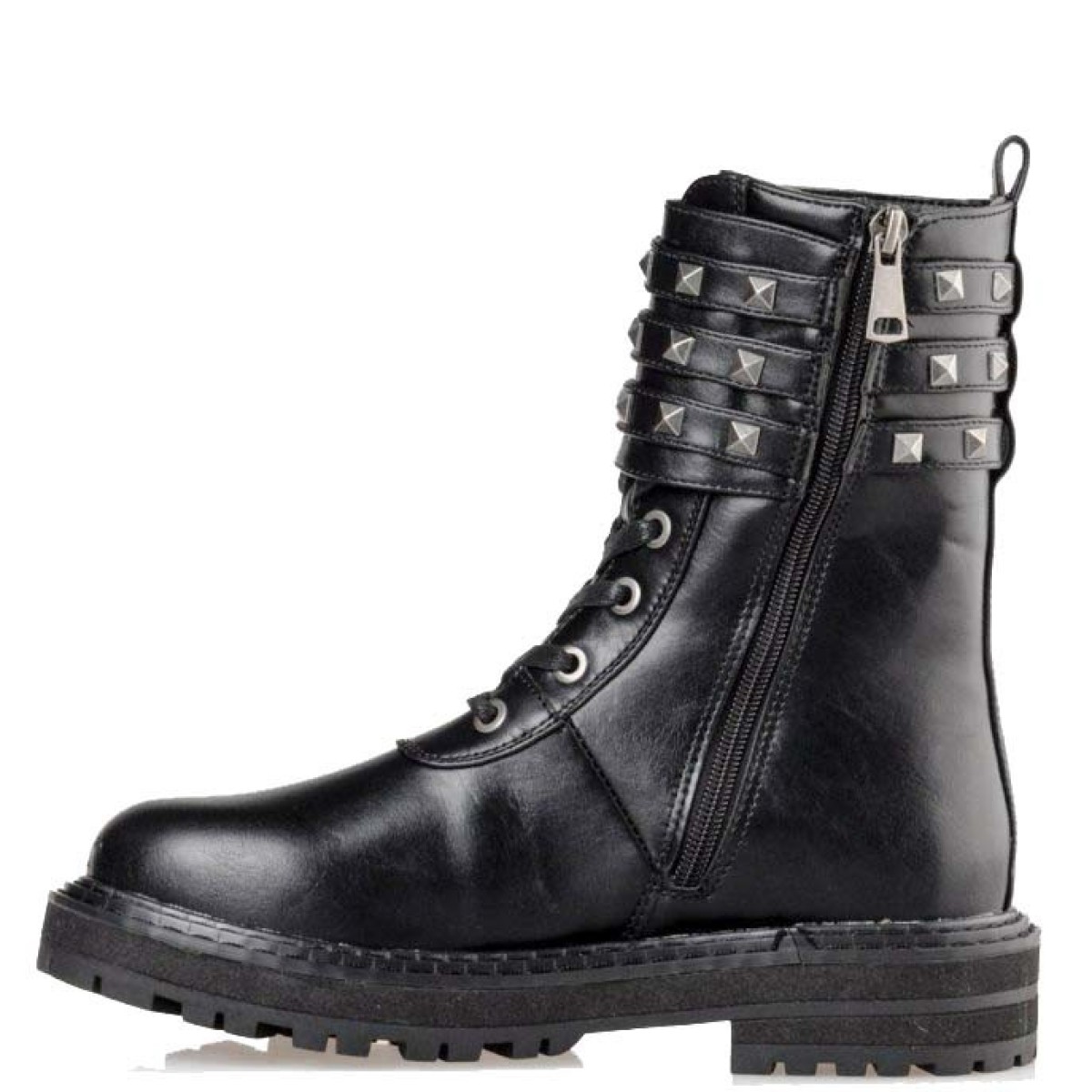 Envie Shoes Γυναικεία Μποτάκια V45-12986-34 Μαύρο