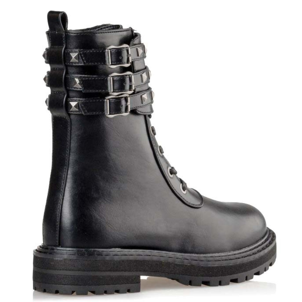 Envie Shoes Γυναικεία Μποτάκια V45-12986-34 Μαύρο