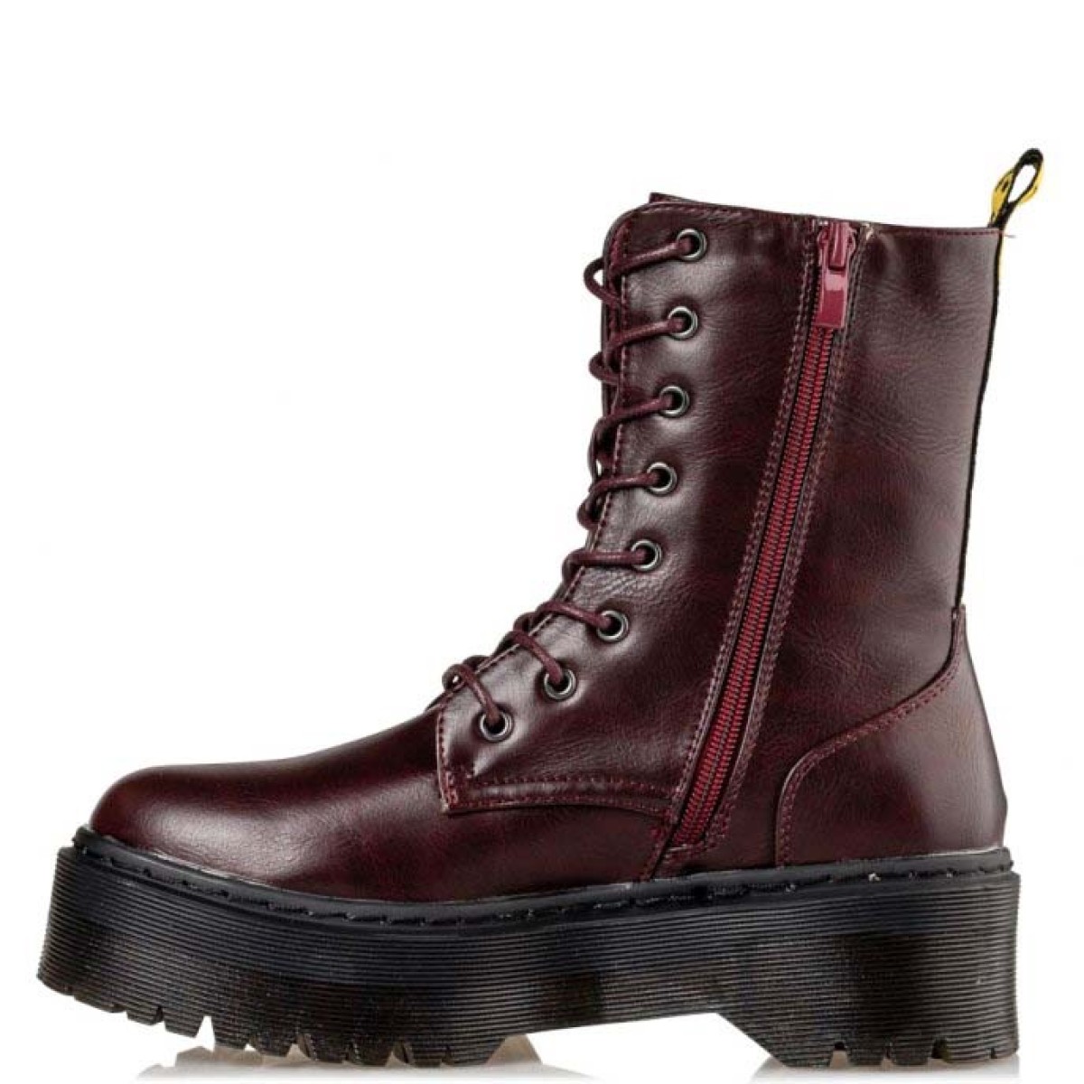 Envie Shoes Γυναικεία Μποτάκια V58-12062-39 Μπορντώ