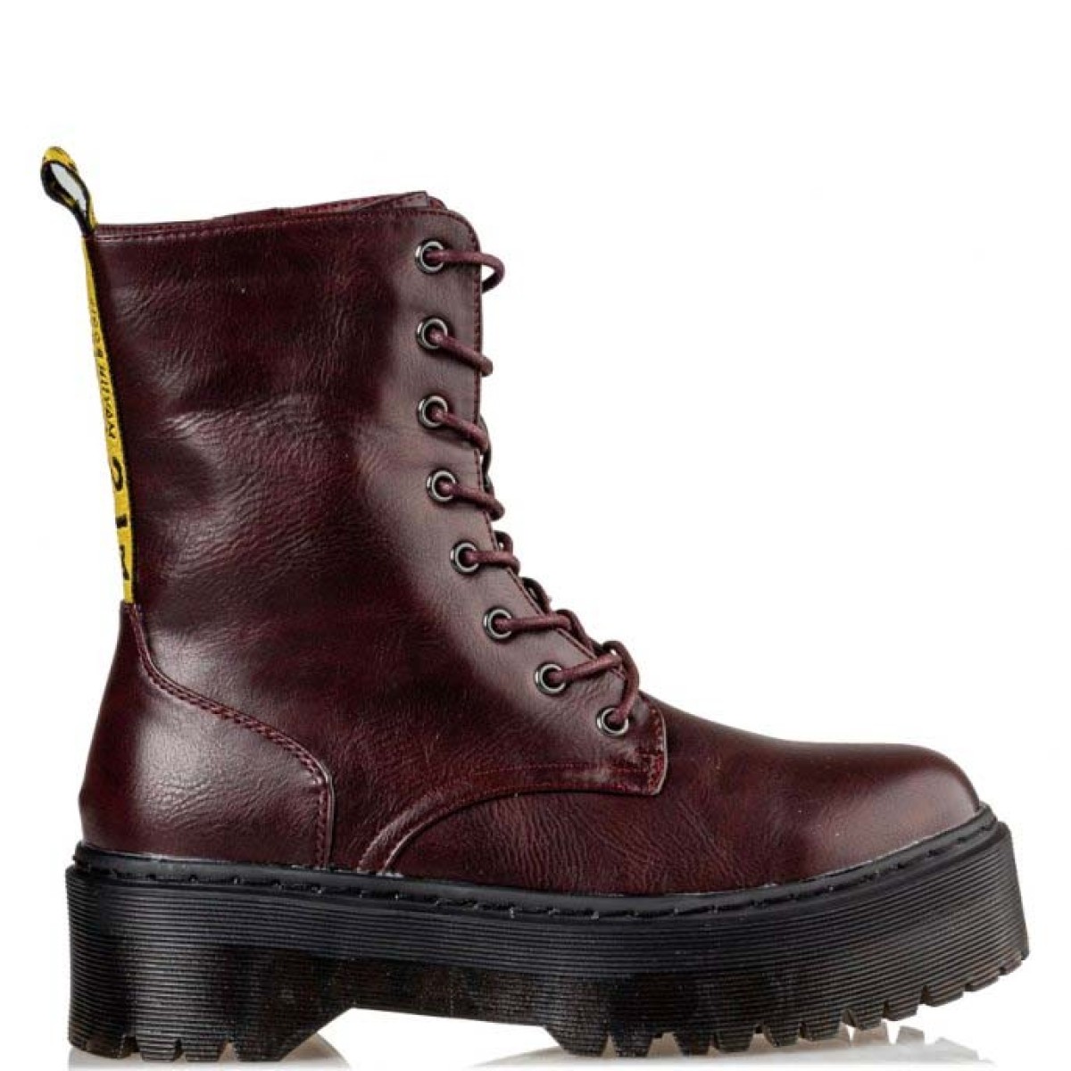 Envie Shoes Γυναικεία Μποτάκια V58-12062-39 Μπορντώ