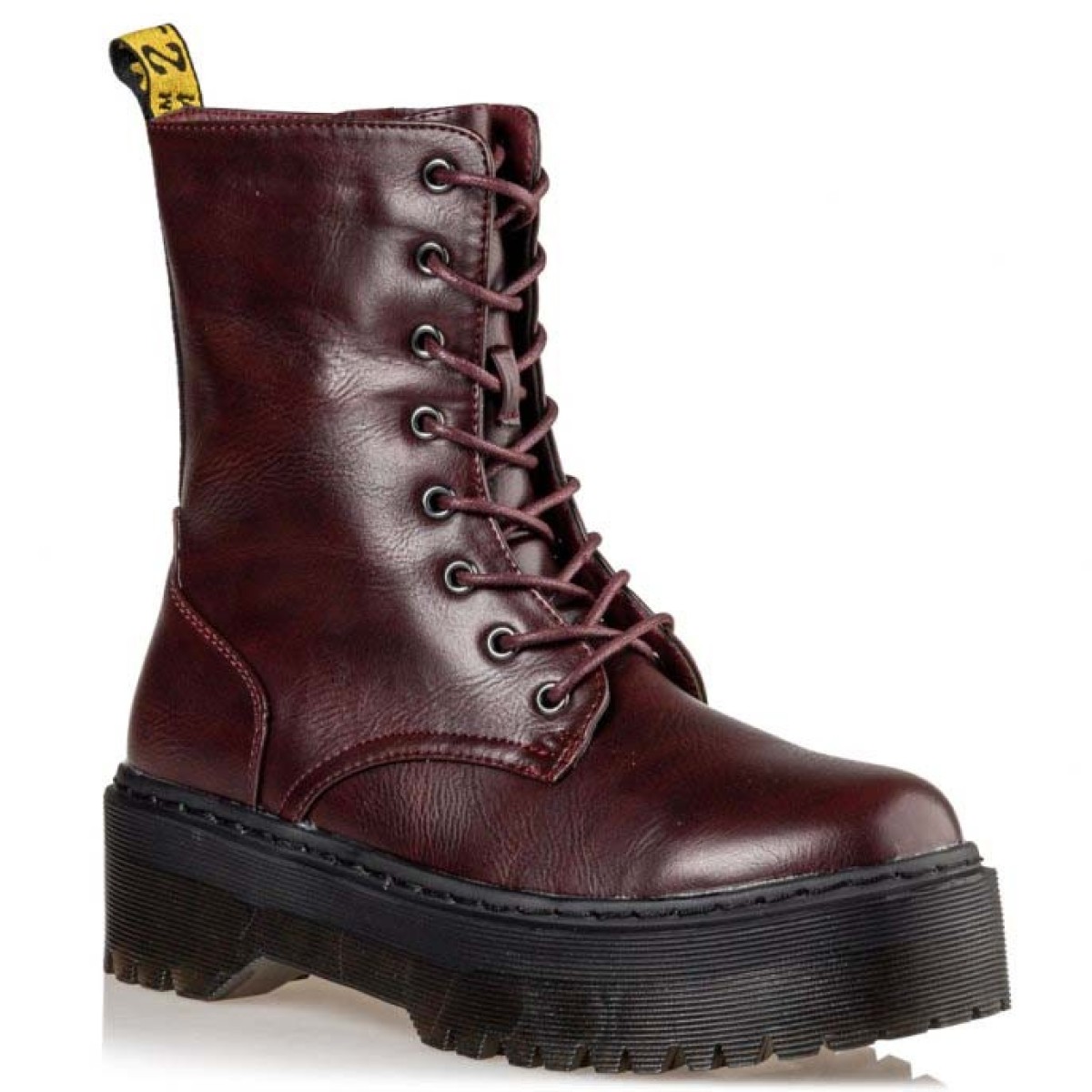Envie Shoes Γυναικεία Μποτάκια V58-12062-39 Μπορντώ