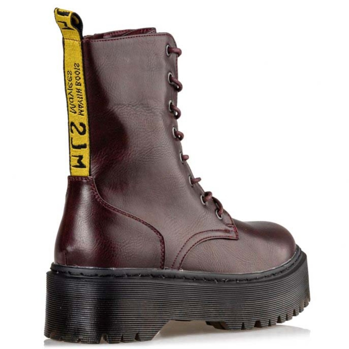 Envie Shoes Γυναικεία Μποτάκια V58-12062-39 Μπορντώ