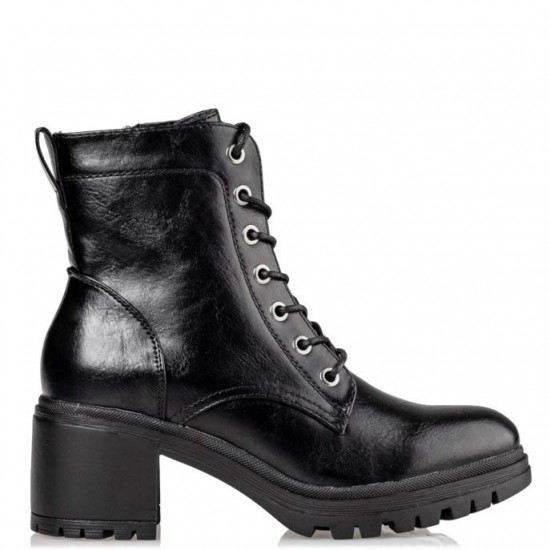 Envie Shoes Γυναικεία Μποτάκια V63-14228-34 Μαύρο