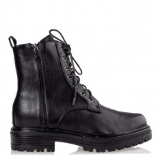 Envie Shoes Γυναικεία Μποτάκια V65-12923-34 Μαύρο