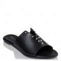 Envie Shoes Γυναικεία Σανδάλια Flat V96-11092-34 Μαύρο