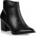 Envie Shoes Γυναικεία Μποτάκια V65-10025-34 Μαύρο