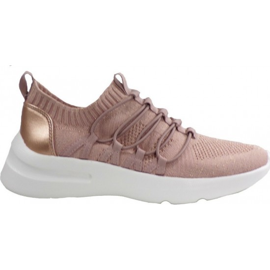 Miss NV Γυναικεία Sneakers V56-09718-49 Nude