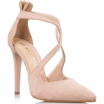 Envie Shoes Γυναικείες Γόβες E02-11170-90 Nude Suede