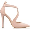 Envie Shoes Γυναικείες Γόβες E02-11170-90 Nude Suede