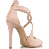 Envie Shoes Γυναικείες Γόβες E02-11170-90 Nude Suede