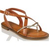 Envie Shoes Γυναικεία Πέδιλα Flat V96-13217-26 Ταμπά
