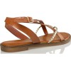 Envie Shoes Γυναικεία Πέδιλα Flat V96-13217-26 Ταμπά