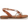 Envie Shoes Γυναικεία Πέδιλα Flat V96-13217-26 Ταμπά