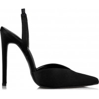 Envie Shoes Γυναικείες Γόβες E02-14117-34 Μαύρο Satin