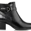Envie Shoes Γυναικεία Μποτάκια V63-14220-34 Μαύρο