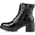 Envie Shoes Γυναικεία Μποτάκια V63-14228-34 Μαύρο