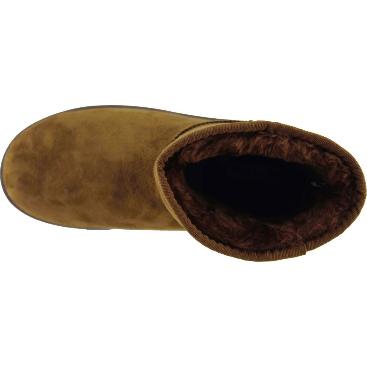 Envie Shoes Γυναικεία Μποτάκια V41-18394-26 Κάμελ