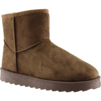 Envie Shoes Γυναικεία Μποτάκια V41-18394-26 Κάμελ Envie Shoes Γυναικεία Μποτάκια V41-18394-26 Κάμελ