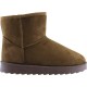 Envie Shoes Γυναικεία Μποτάκια V41-18394-26 Κάμελ