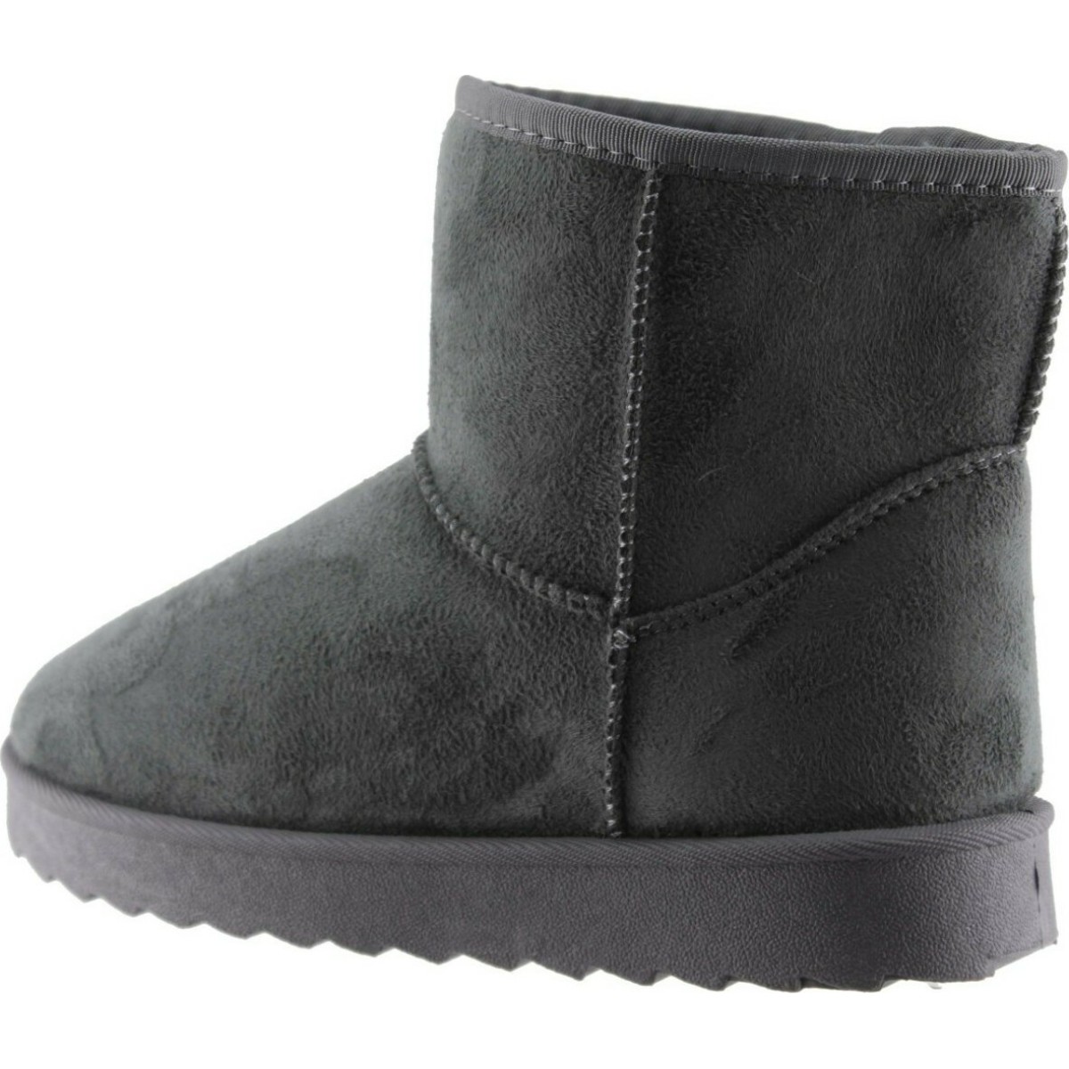 Envie Shoes Γυναικεία Μποτάκια V41-18394-23 Γκρί