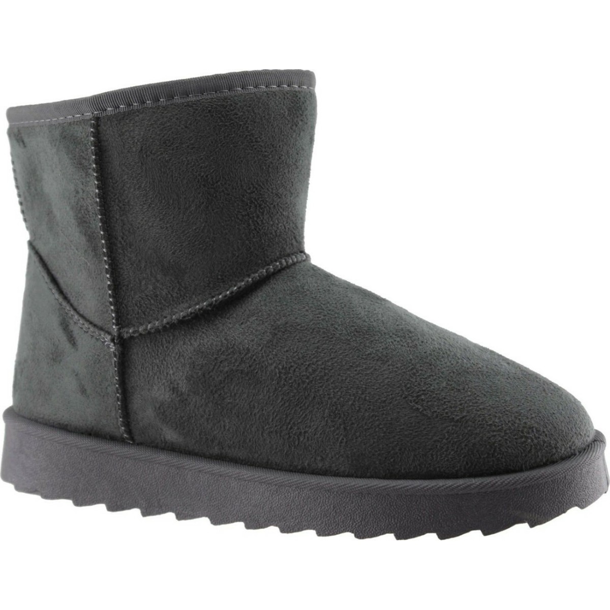 Envie Shoes Γυναικεία Μποτάκια V41-18394-23 Γκρί