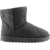 Envie Shoes Γυναικεία Μποτάκια V41-18394-23 Γκρί