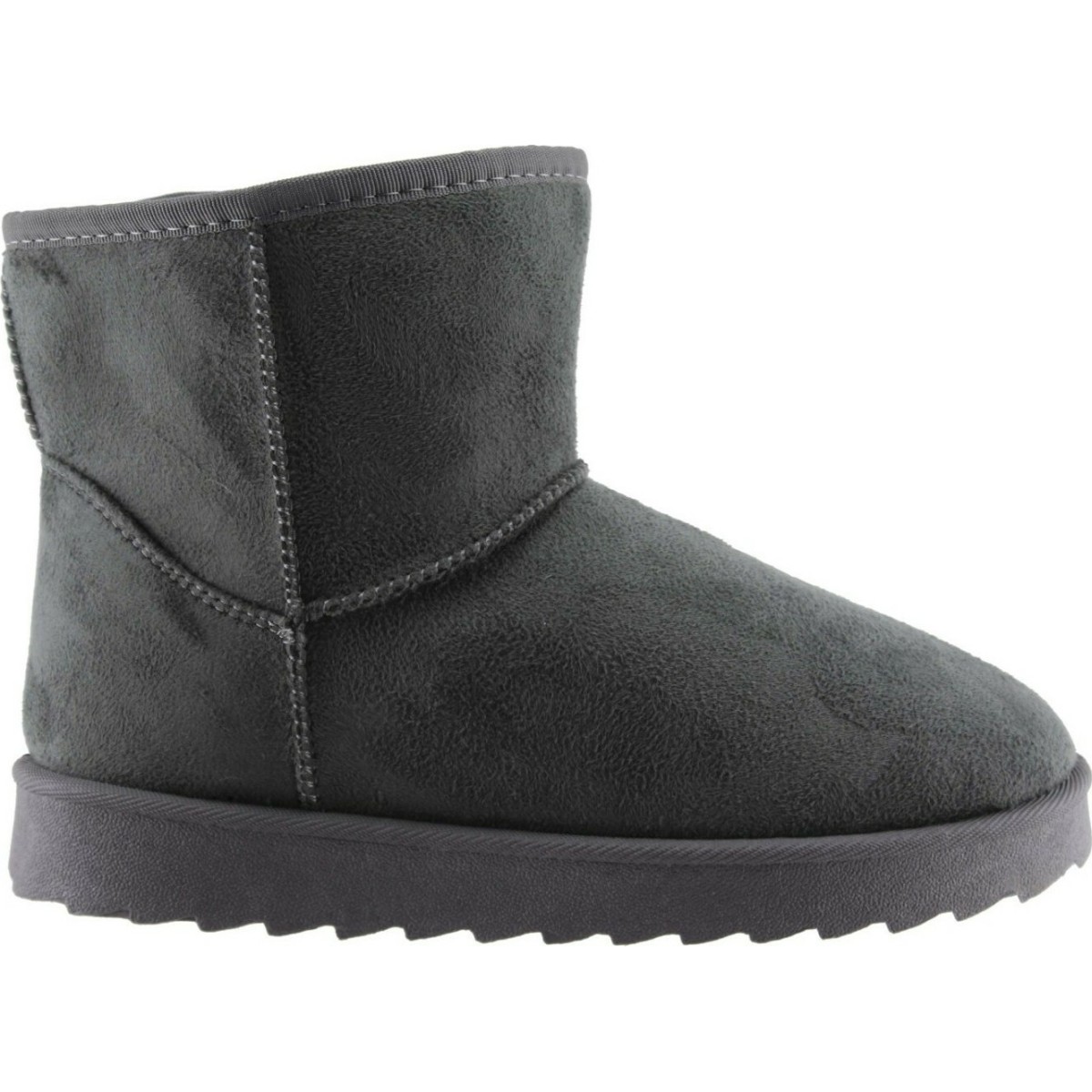 Envie Shoes Γυναικεία Μποτάκια V41-18394-23 Γκρί