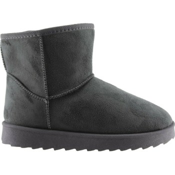 Envie Shoes Γυναικεία Μποτάκια V41-18394-23 Γκρί