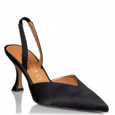 Envie Shoes Γυναικείες Γόβες E02-17040-34 Μαύρο Satin