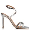 Envie Shoes Γυναικεία Πέδιλα E02-17080-21 Silver Mirror Envie Shoes Γυναικεία Πέδιλα E02-17080-21 Silver Mirror