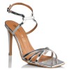 Envie Shoes Γυναικεία Πέδιλα E02-17080-21 Silver Mirror Envie Shoes Γυναικεία Πέδιλα E02-17080-21 Silver Mirror