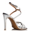 Envie Shoes Γυναικεία Πέδιλα E02-17080-21 Silver Mirror Envie Shoes Γυναικεία Πέδιλα E02-17080-21 Silver Mirror