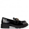 Envie Shoes Γυναικεία Μοκασίνια E15-18048-34 Μαύρο
