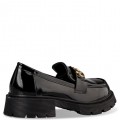Envie Shoes Γυναικεία Μοκασίνια E15-18048-34 Μαύρο