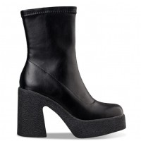 Envie Shoes Γυναικεία Μποτάκια E23-18378-14 Μαύρο 