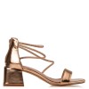 Envie Shoes Γυναικεία Πέδιλα E37-17314-58 Rosegold