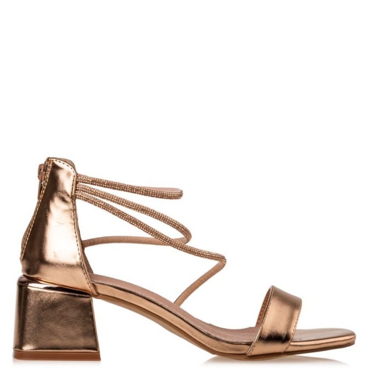 Envie Shoes Γυναικεία Πέδιλα E37-17314-58 Rosegold