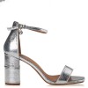 Envie Shoes Γυναικεία Πέδιλα E37-17316-21 Silver Envie Shoes Γυναικεία Πέδιλα E37-17316-21 Silver